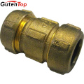 GutenTop APEX 16mm*1/2" Brass Male Compression Straight PEX-AL-PEX Fitting